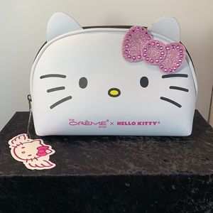 Hello Kitty x The Crème Shop Makeup bag